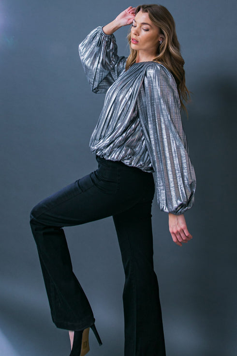 key-it-down-woven-top Flying Tomato-Sophia's Style-4